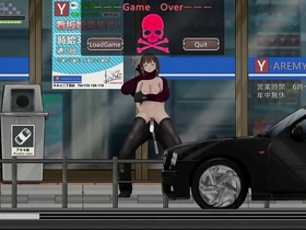 Zombie sex virus - policewoman gives footjobs to zombies but she enjoys it and also gets fucked in the ass - hentai games gameplay -p1