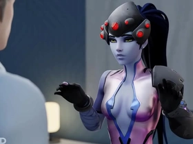 Widowmaker's date (by: aphy3d)