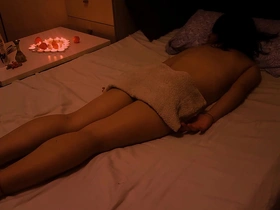 Erotic massage turns into fuck and makes me cum - nuru thai unlimited orgasm