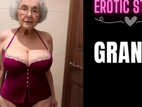 [granny story] fulfilling granny's pissing fetish part 1