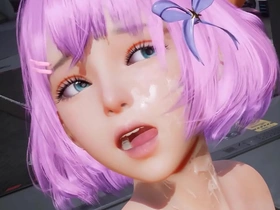 3d hentai  boosty hardcore anal sex with ahegao face uncensored