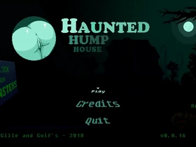 Haunted hump house [pornplay halloween hentai game] ep.1 ghost chasing for cum futa monster girl