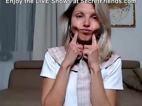 Back from college live with gina gerson at secretfriends