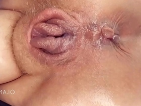 Nothing feels greater than your godmama’s sloppy pumped cum dump