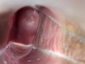 Pulsating orgasm inside vagina 2