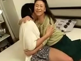 Young Fucks Japanese Mature Stepmom
