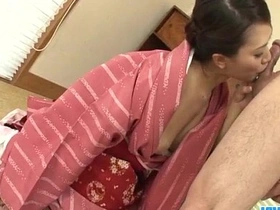 Imporessive POV porn session along Yayoi Yanagida