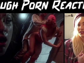 Girl reacts to rough sex - honest porn reactions (audio) - hpr01 - featuring: adriana chechik / dahlia sky / james deen / rilynn rae aka rylinn rae